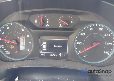 2018 Chevrolet Malibu Lt z USA, uszkodzony, nr VIN 1G1ZD5STXJF238056